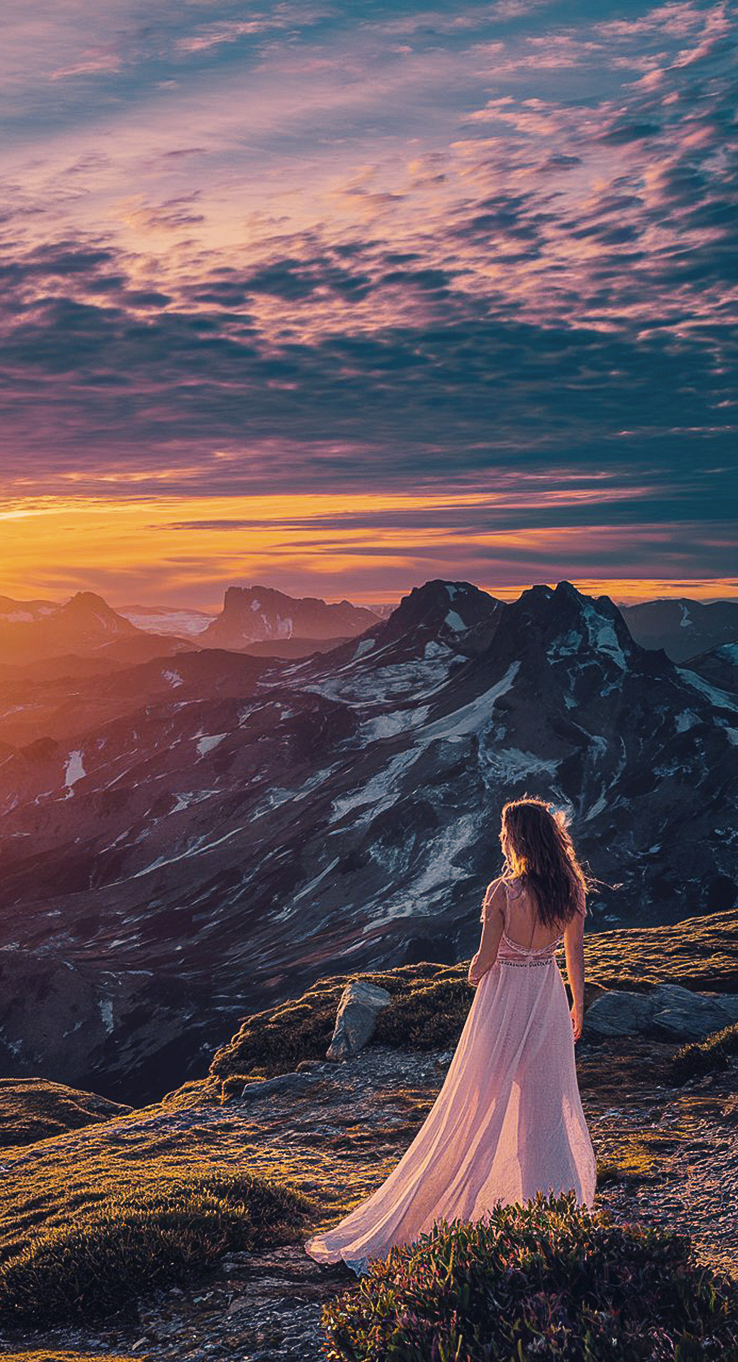 beautiful cute nature mobile phone wallpaper background (94)