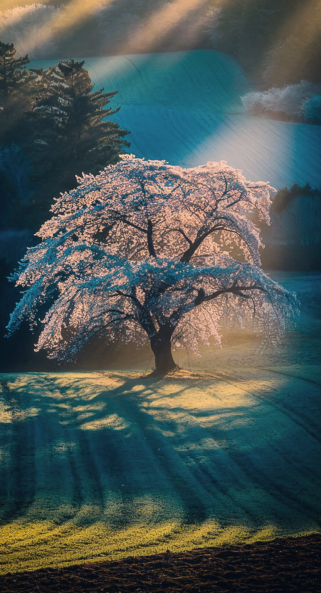 beautiful cute nature mobile phone wallpaper background (95)